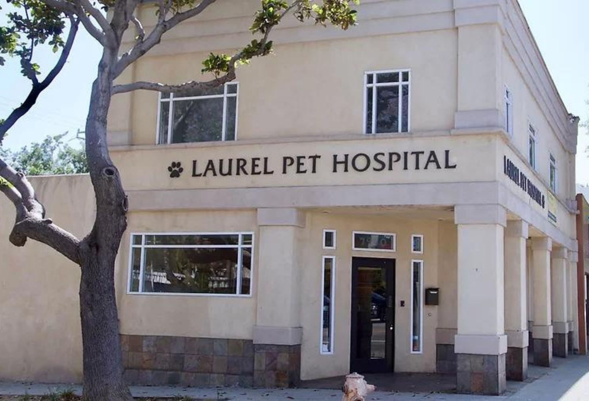 Laurel Pet Hospital - historic building